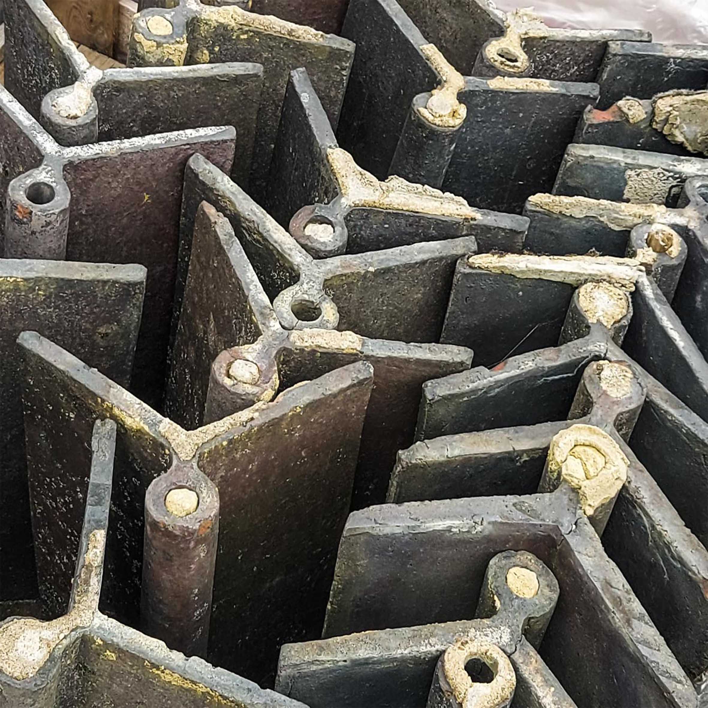 Reclaimed roofing materials